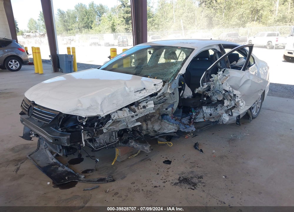 2013 VOLKSWAGEN JETTA 2.5L SE VIN: 3VWDP7AJ8DM350117