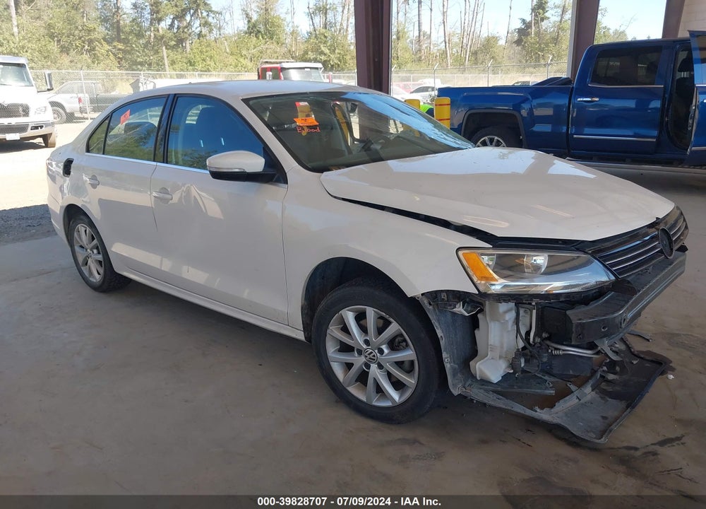 2013 VOLKSWAGEN JETTA 2.5L SE VIN: 3VWDP7AJ8DM350117
