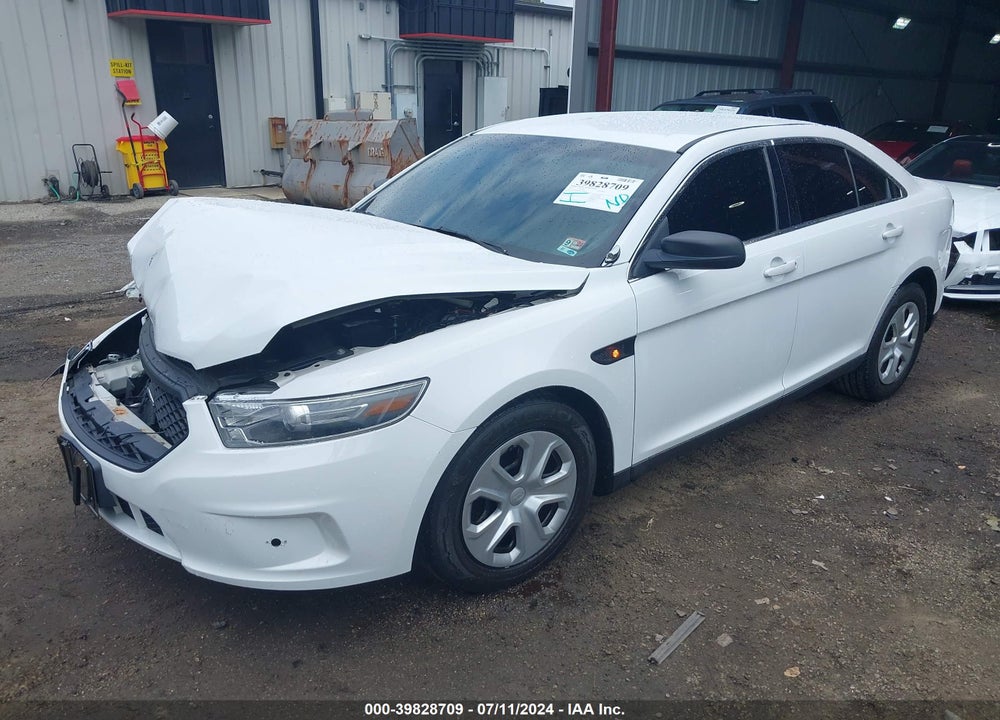2017 FORD POLICE INTERCEPTOR VIN: 1FAHP2MK7HG119078