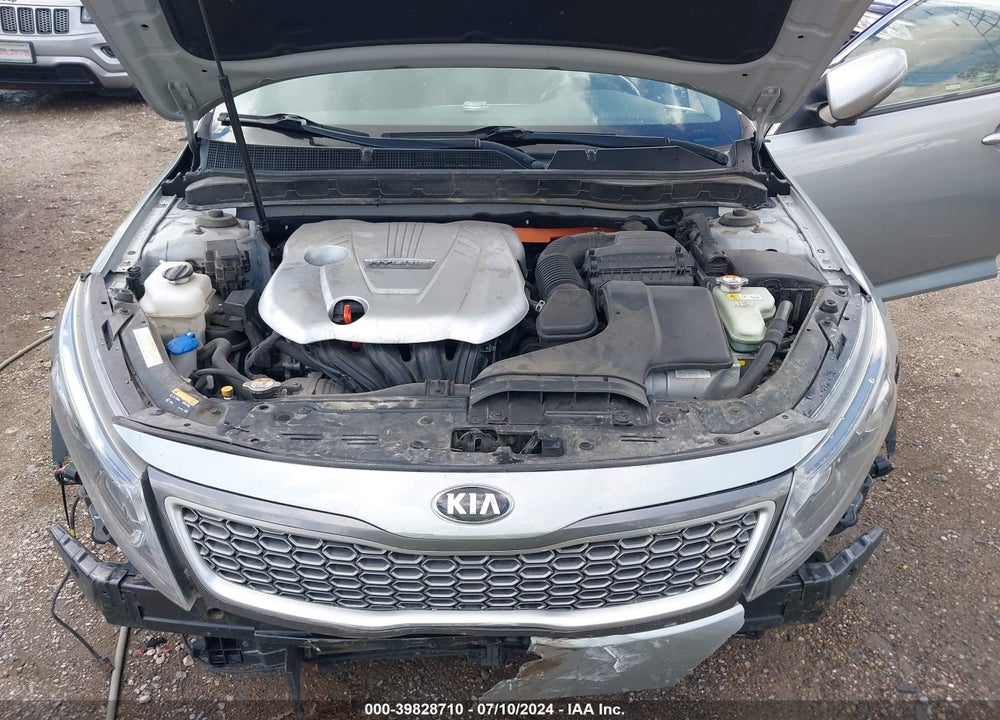 2015 KIA OPTIMA HYBRID VIN: KNAGM4ADXF5087698