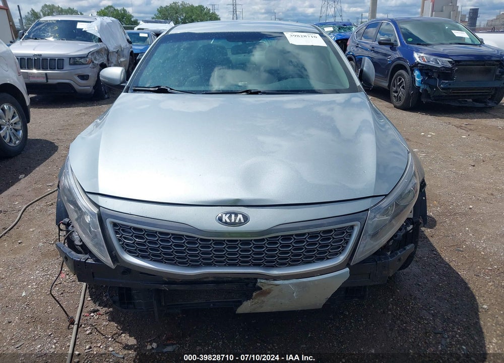 2015 KIA OPTIMA HYBRID VIN: KNAGM4ADXF5087698