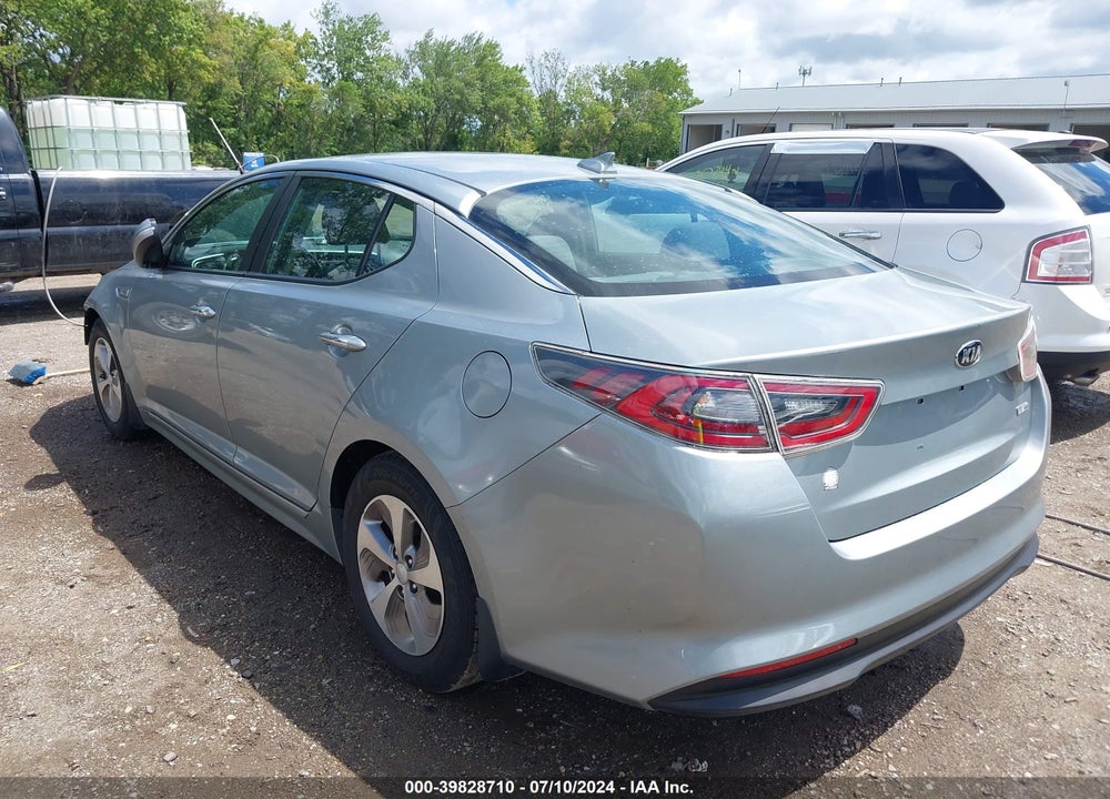 2015 KIA OPTIMA HYBRID VIN: KNAGM4ADXF5087698
