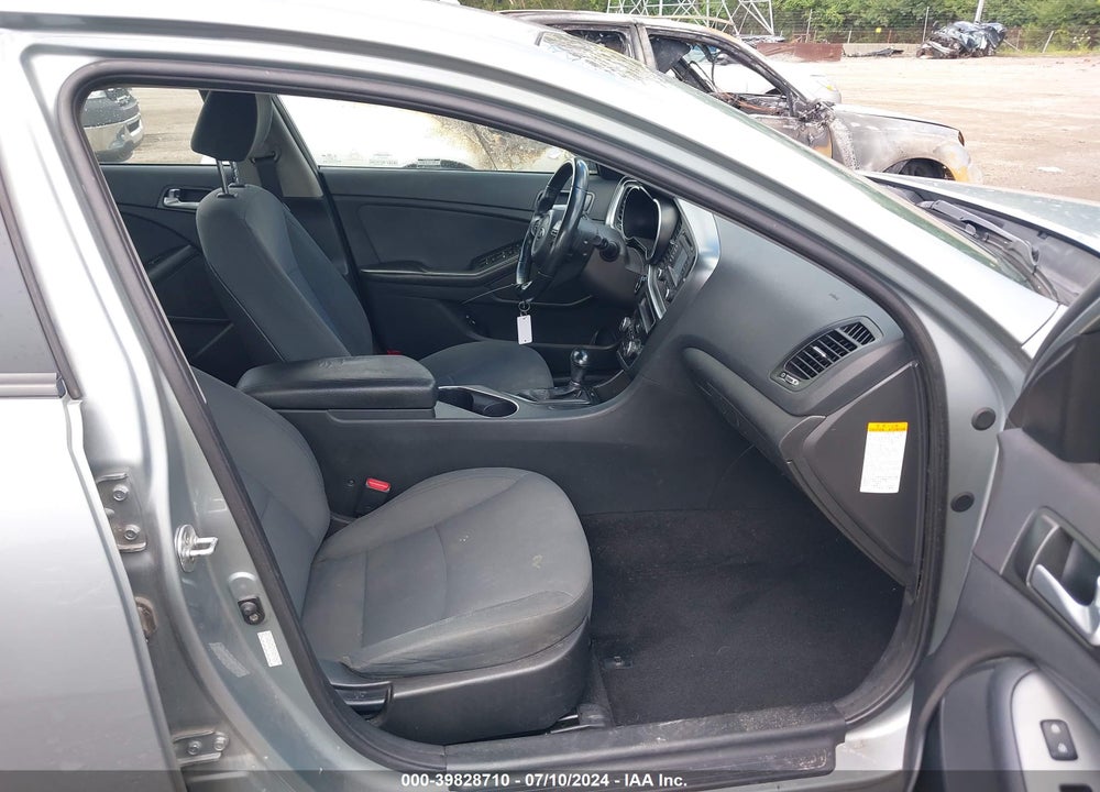 2015 KIA OPTIMA HYBRID VIN: KNAGM4ADXF5087698