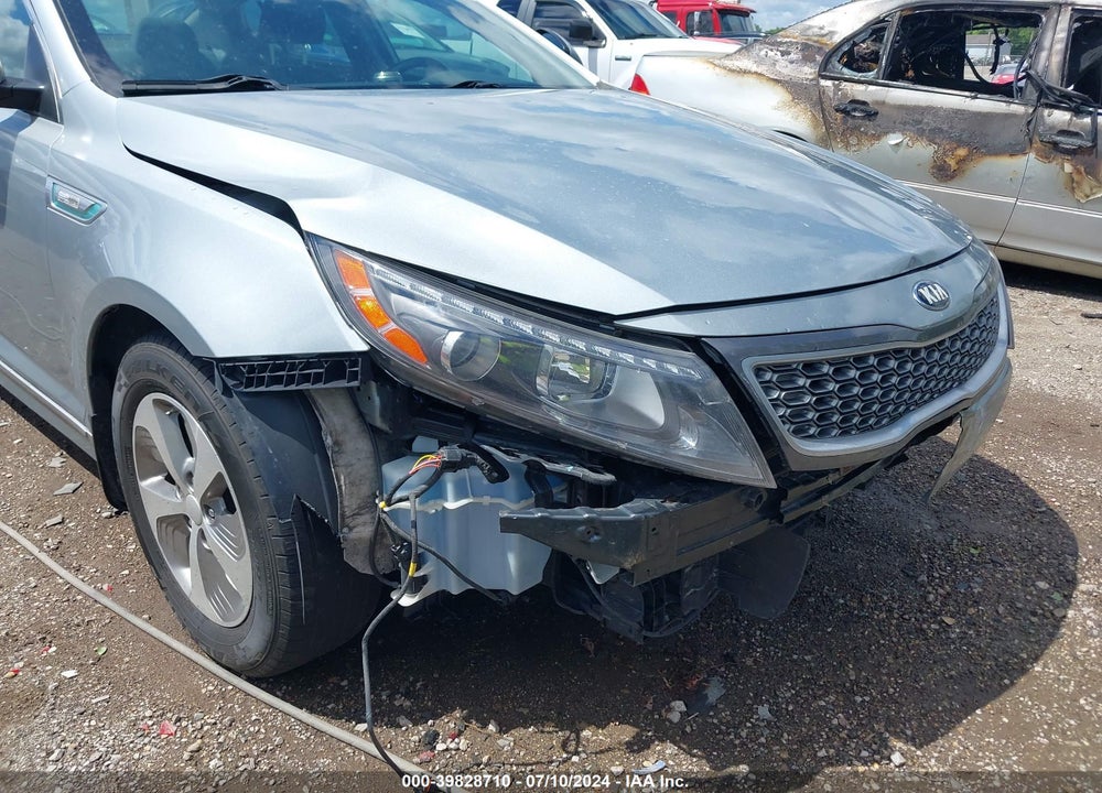 2015 KIA OPTIMA HYBRID VIN: KNAGM4ADXF5087698