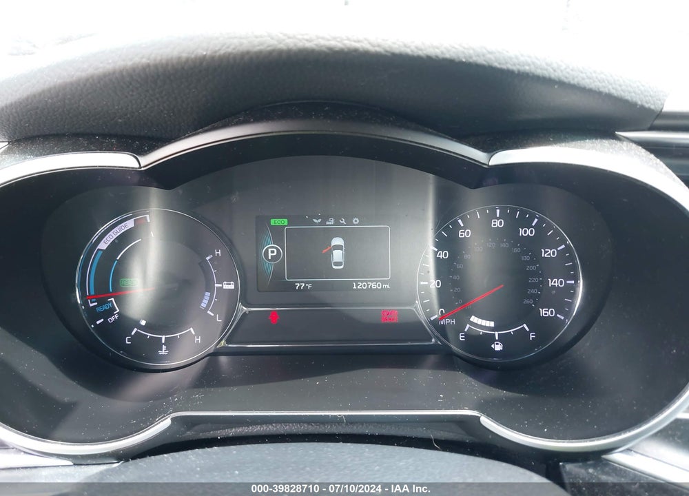 2015 KIA OPTIMA HYBRID VIN: KNAGM4ADXF5087698
