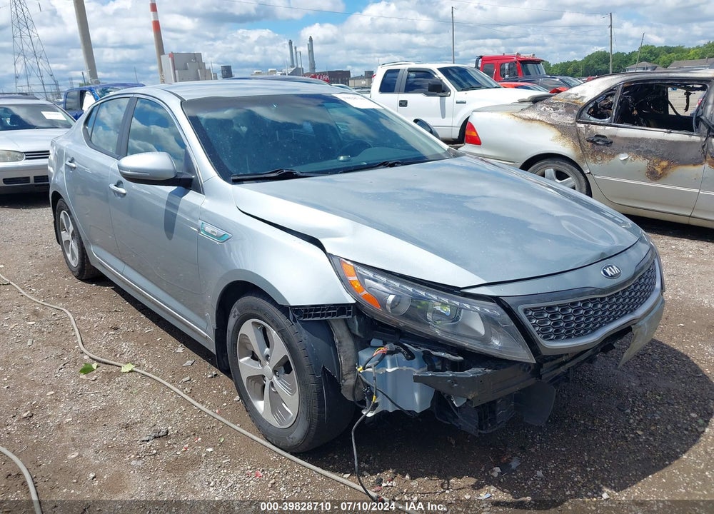 2015 KIA OPTIMA HYBRID VIN: KNAGM4ADXF5087698