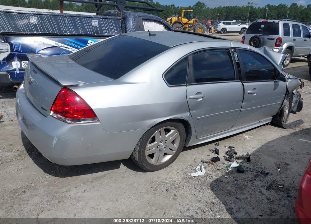 2012 CHEVROLET IMPALA LT VIN: 2G1WG5E34C1192059