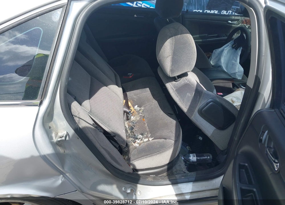 2012 CHEVROLET IMPALA LT VIN: 2G1WG5E34C1192059