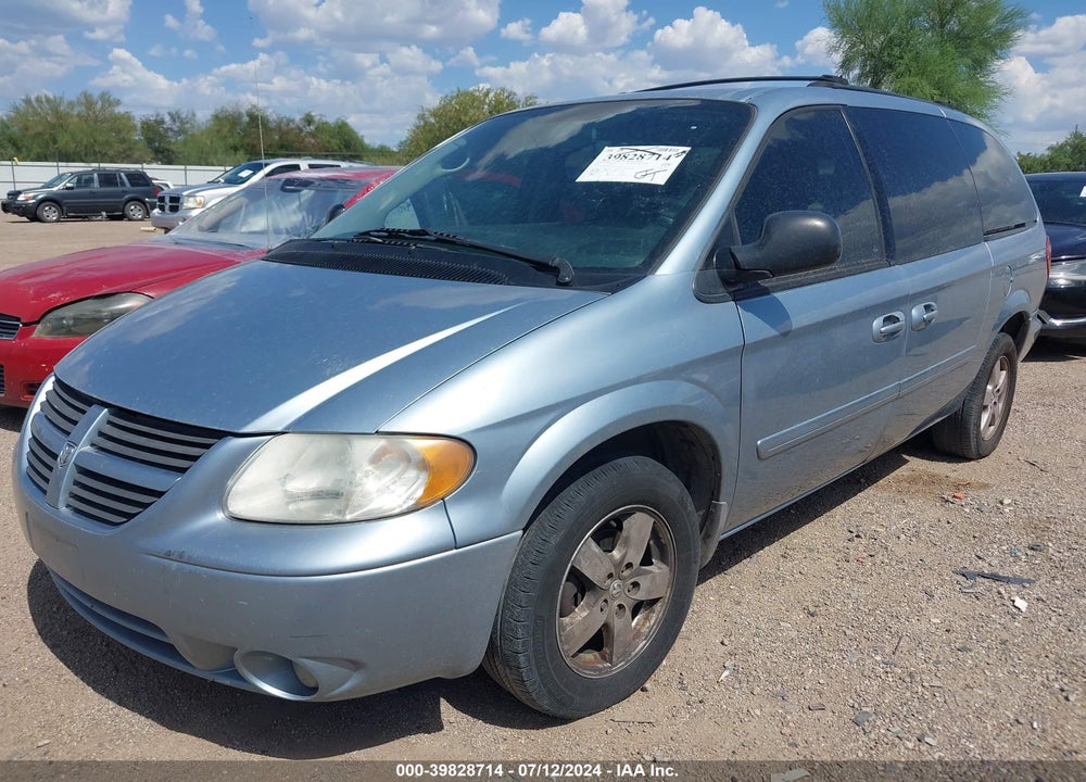 2006 DODGE GRAND CARAVAN SXT VIN: 2D4GP44L16R829733