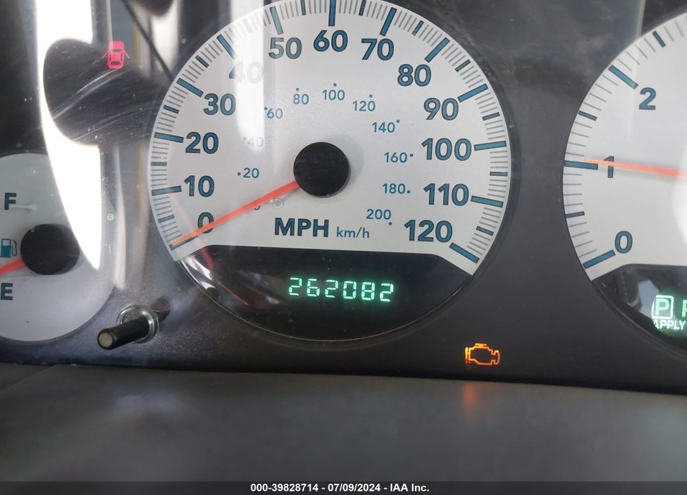 2006 DODGE GRAND CARAVAN SXT VIN: 2D4GP44L16R829733