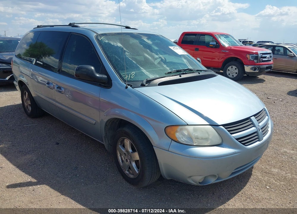 2006 DODGE GRAND CARAVAN SXT VIN: 2D4GP44L16R829733