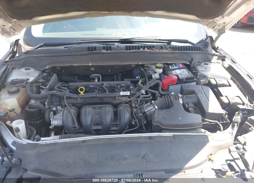 2016 FORD FUSION SE VIN: 3FA6P0H76GR307230