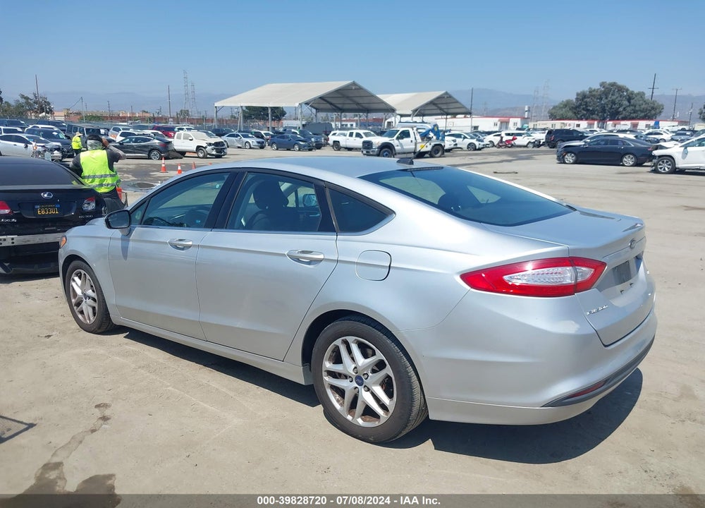 2016 FORD FUSION SE VIN: 3FA6P0H76GR307230