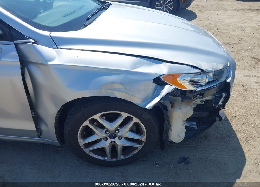 2016 FORD FUSION SE VIN: 3FA6P0H76GR307230