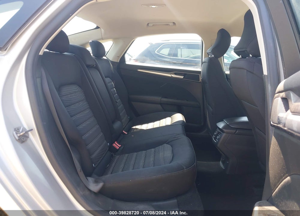 2016 FORD FUSION SE VIN: 3FA6P0H76GR307230