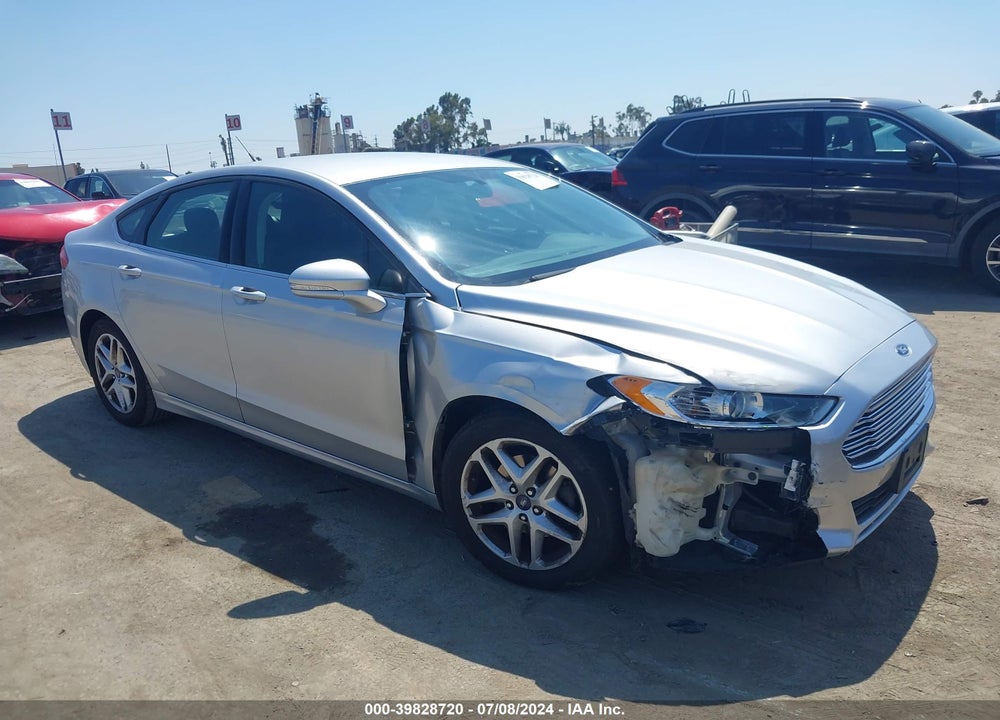 2016 FORD FUSION SE VIN: 3FA6P0H76GR307230