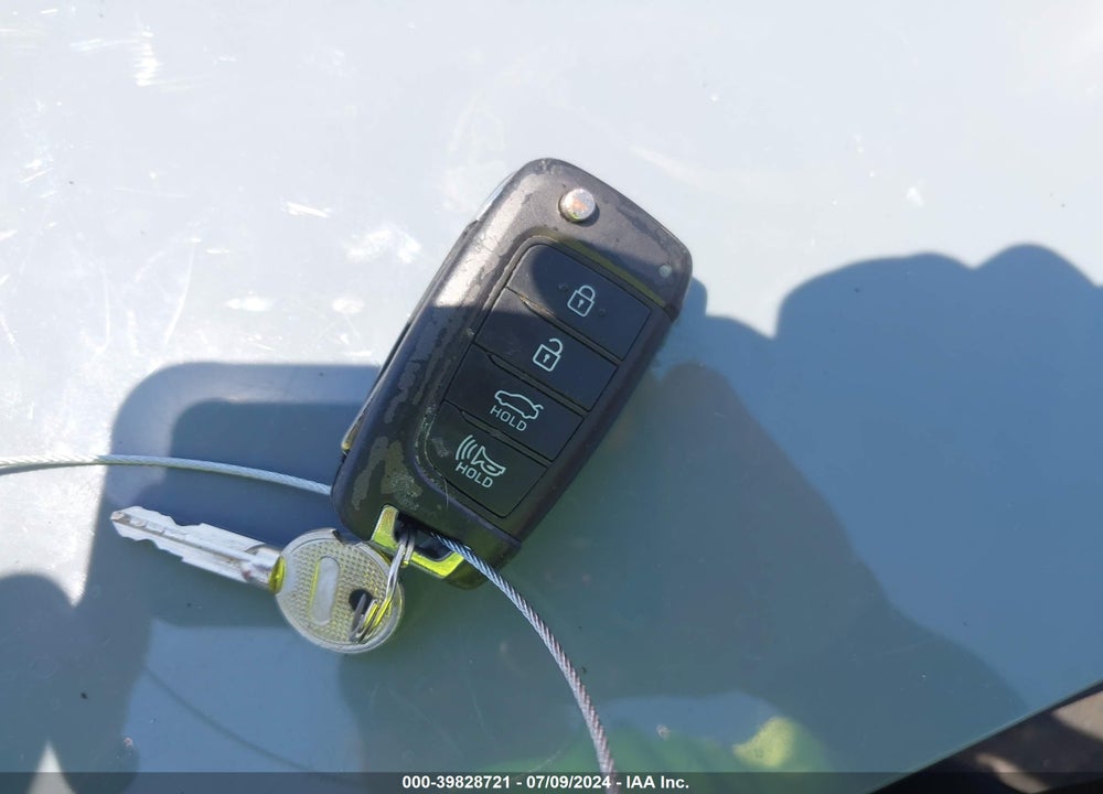 2019 HYUNDAI ACCENT SE VIN: 3KPC24A33KE050828