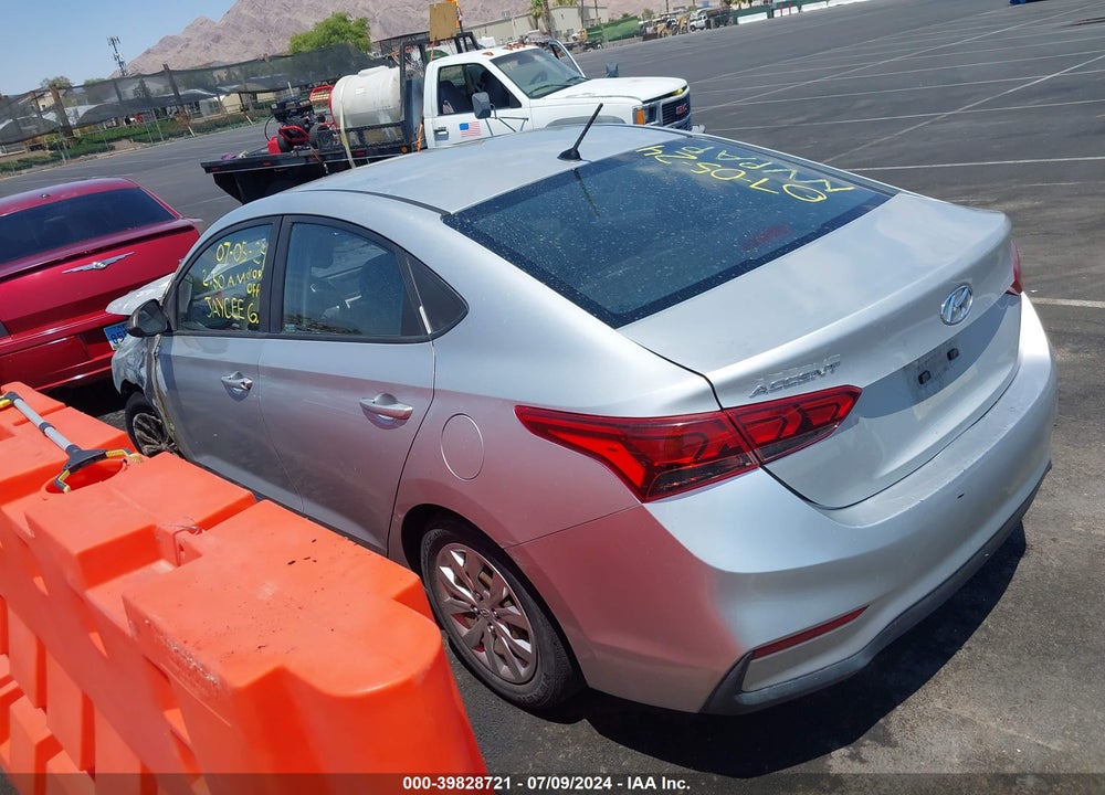 2019 HYUNDAI ACCENT SE VIN: 3KPC24A33KE050828