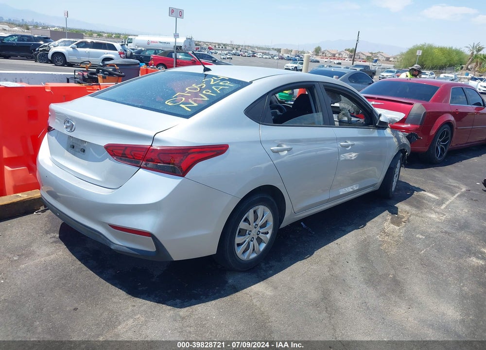 2019 HYUNDAI ACCENT SE VIN: 3KPC24A33KE050828