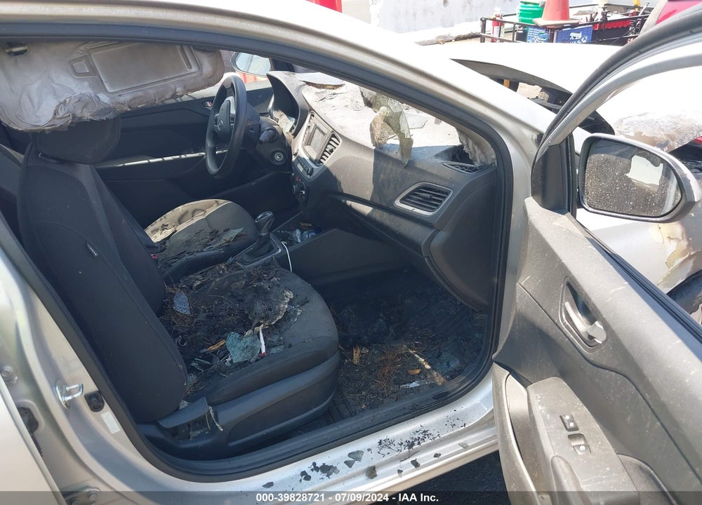 2019 HYUNDAI ACCENT SE VIN: 3KPC24A33KE050828