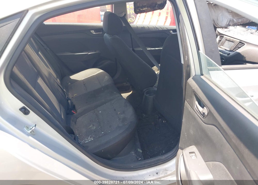 2019 HYUNDAI ACCENT SE VIN: 3KPC24A33KE050828