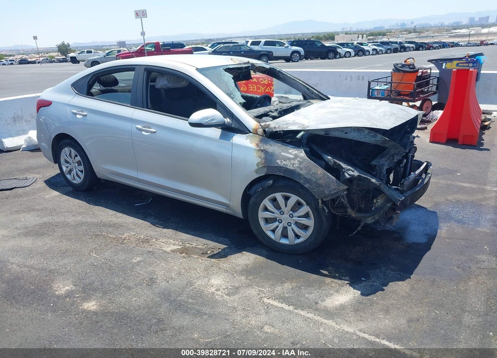 2019 HYUNDAI ACCENT SE VIN: 3KPC24A33KE050828