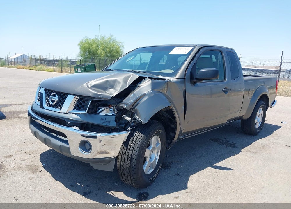 2008 NISSAN FRONTIER SE VIN: 1N6AD06U68C401191