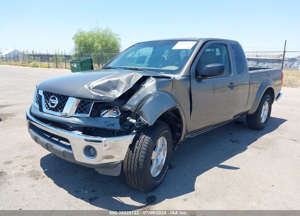 2008 NISSAN FRONTIER SE VIN: 1N6AD06U68C401191