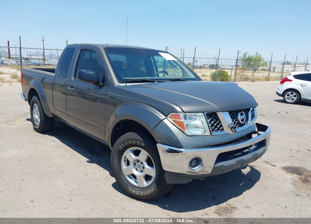 2008 NISSAN FRONTIER SE VIN: 1N6AD06U68C401191