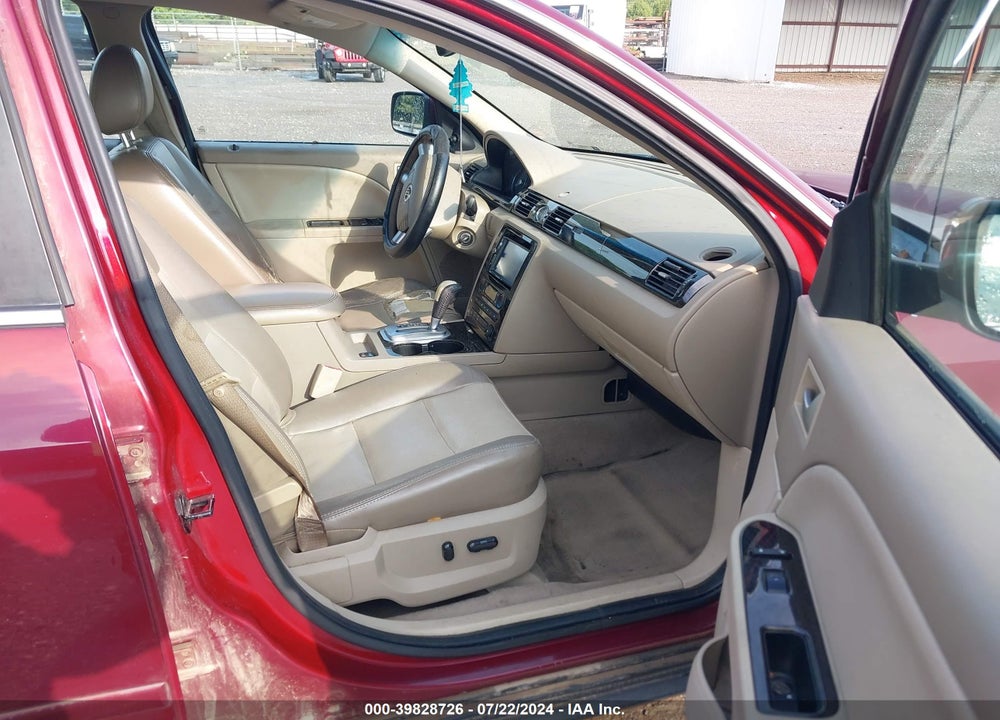 2006 MERCURY MONTEGO PREMIER VIN: 1MEFM43186G601536