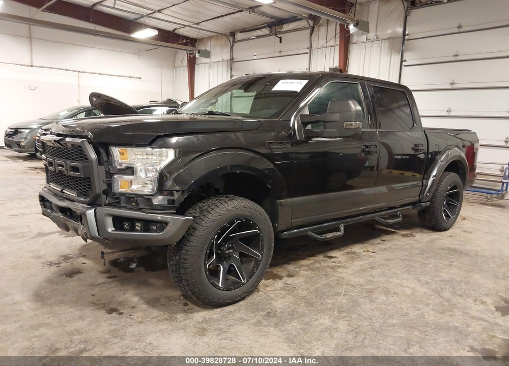 2015 FORD F-150 XLT VIN: 1FTEW1EG2FKF17104
