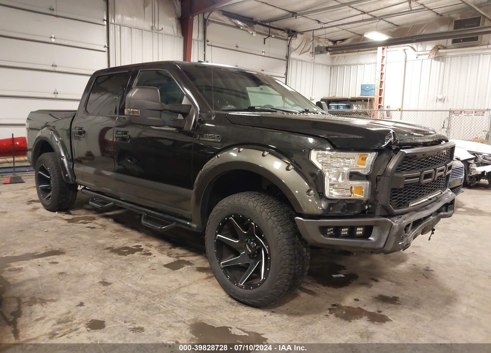2015 FORD F-150 XLT VIN: 1FTEW1EG2FKF17104