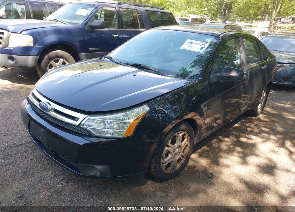 2008 FORD FOCUS SE/SES VIN: 1FAHP35N68W249809