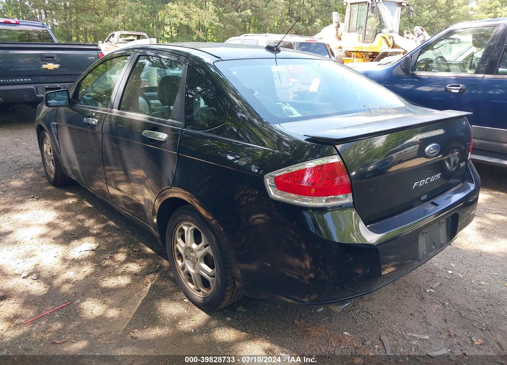 2008 FORD FOCUS SE/SES VIN: 1FAHP35N68W249809