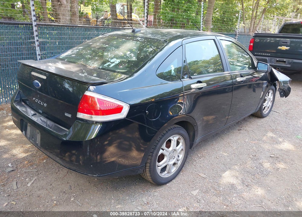 2008 FORD FOCUS SE/SES VIN: 1FAHP35N68W249809