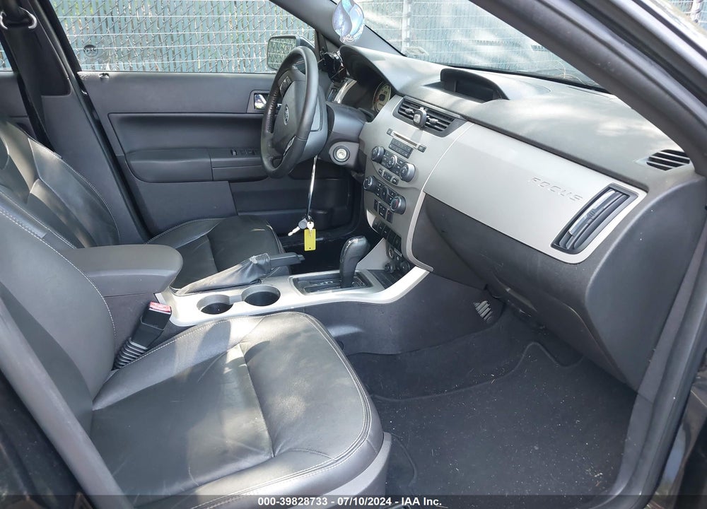2008 FORD FOCUS SE/SES VIN: 1FAHP35N68W249809