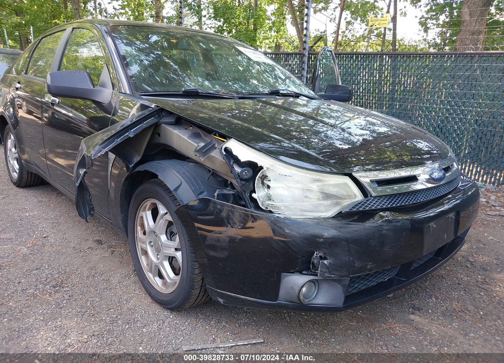 2008 FORD FOCUS SE/SES VIN: 1FAHP35N68W249809