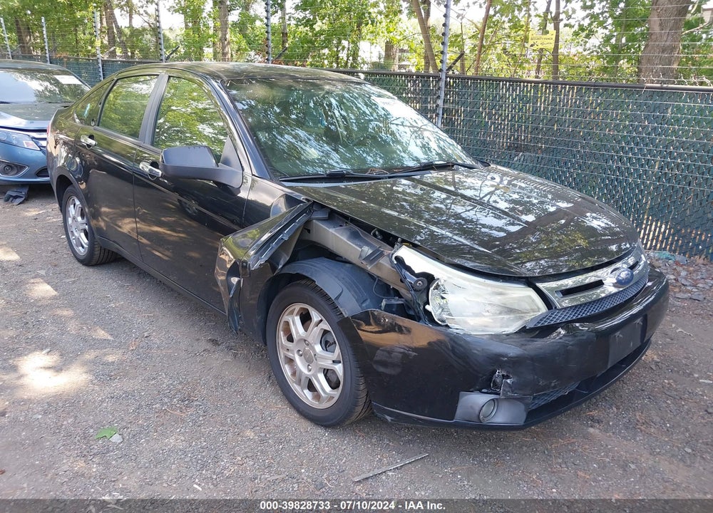 2008 FORD FOCUS SE/SES VIN: 1FAHP35N68W249809