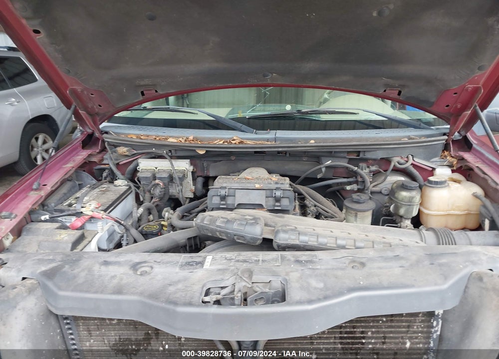 2006 FORD F-150 FX4/LARIAT/XLT VIN: 1FTPW14576FA32443