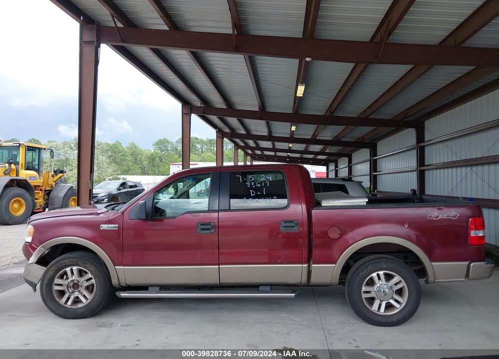 2006 FORD F-150 FX4/LARIAT/XLT VIN: 1FTPW14576FA32443