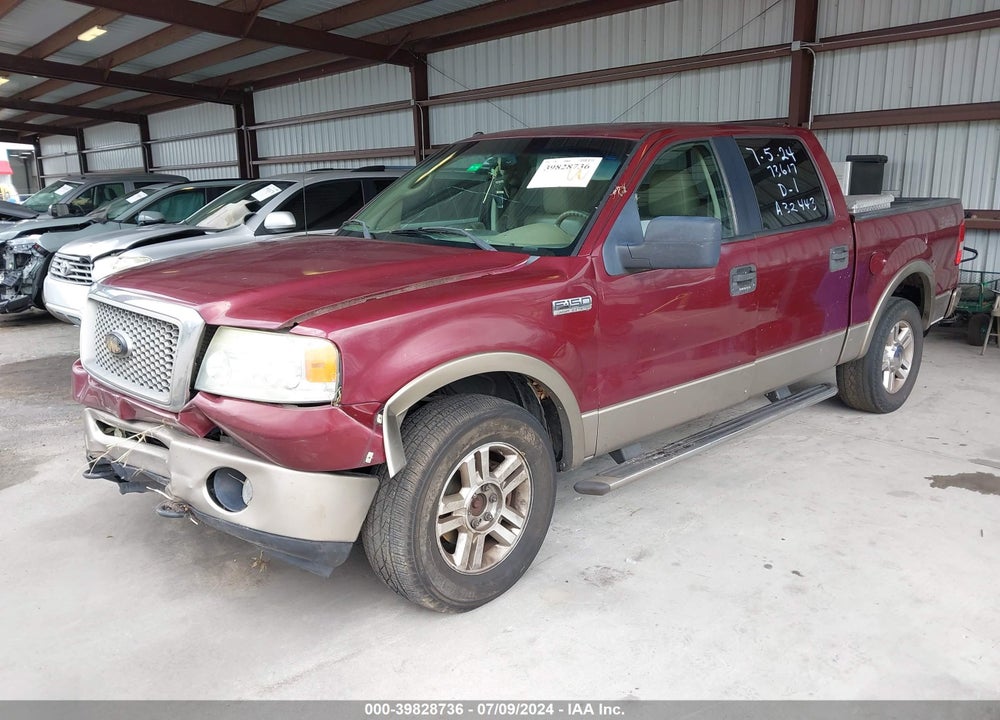 2006 FORD F-150 FX4/LARIAT/XLT VIN: 1FTPW14576FA32443