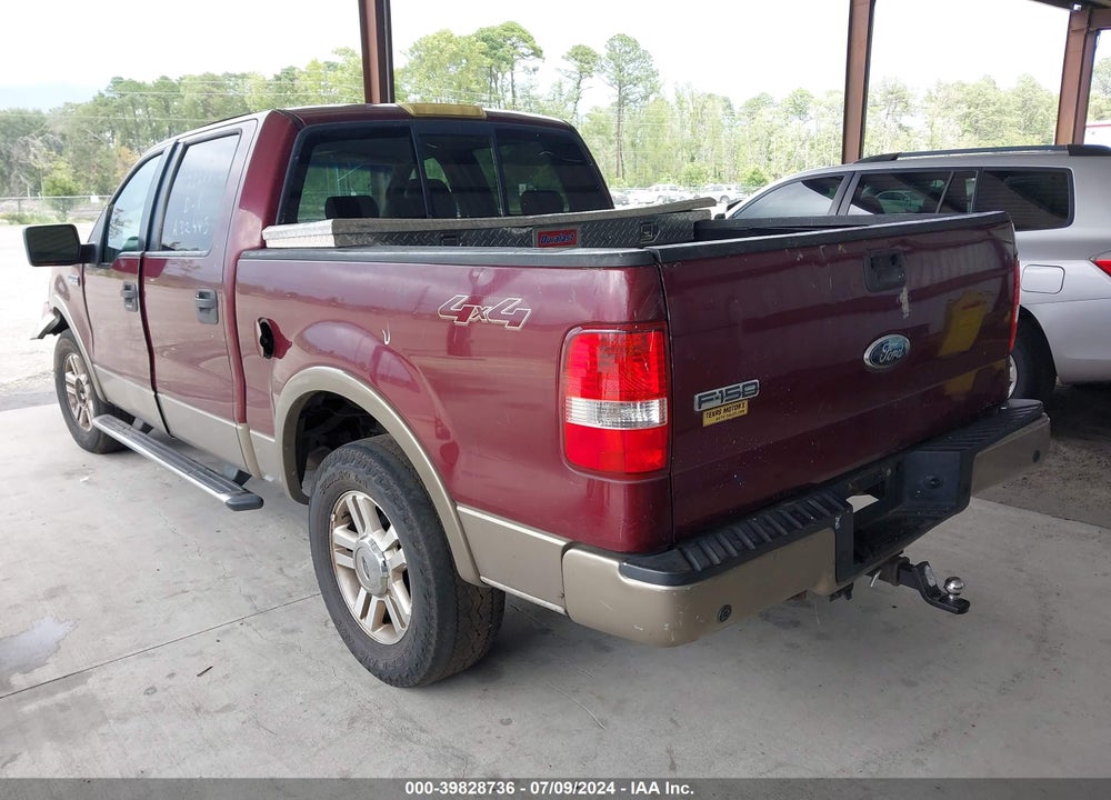 2006 FORD F-150 FX4/LARIAT/XLT VIN: 1FTPW14576FA32443