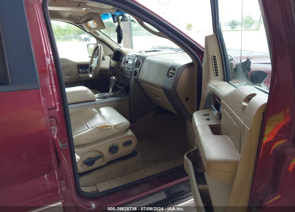 2006 FORD F-150 FX4/LARIAT/XLT VIN: 1FTPW14576FA32443