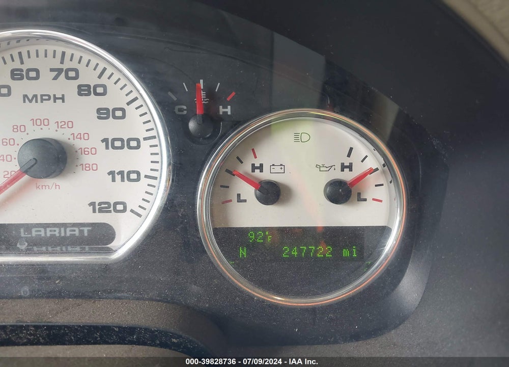 2006 FORD F-150 FX4/LARIAT/XLT VIN: 1FTPW14576FA32443