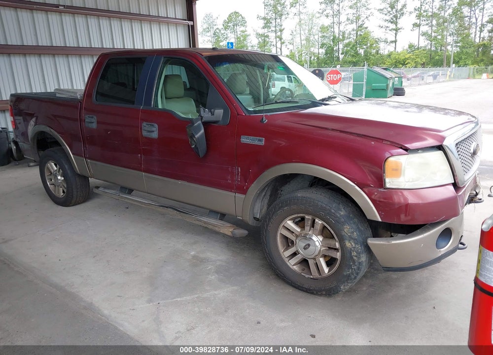 2006 FORD F-150 FX4/LARIAT/XLT VIN: 1FTPW14576FA32443