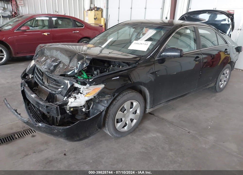 2009 TOYOTA CAMRY LE VIN: 4T4BE46K19R068146