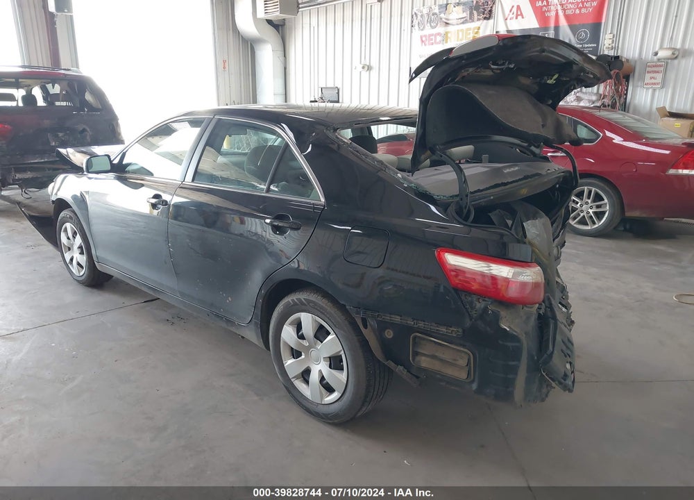 2009 TOYOTA CAMRY LE VIN: 4T4BE46K19R068146