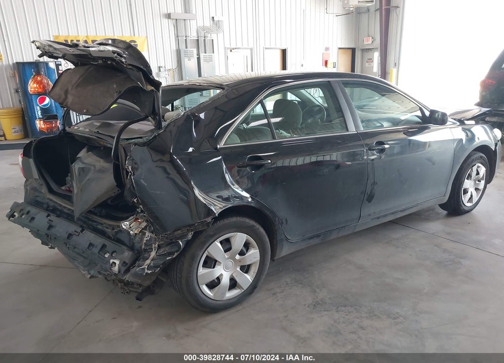 2009 TOYOTA CAMRY LE VIN: 4T4BE46K19R068146