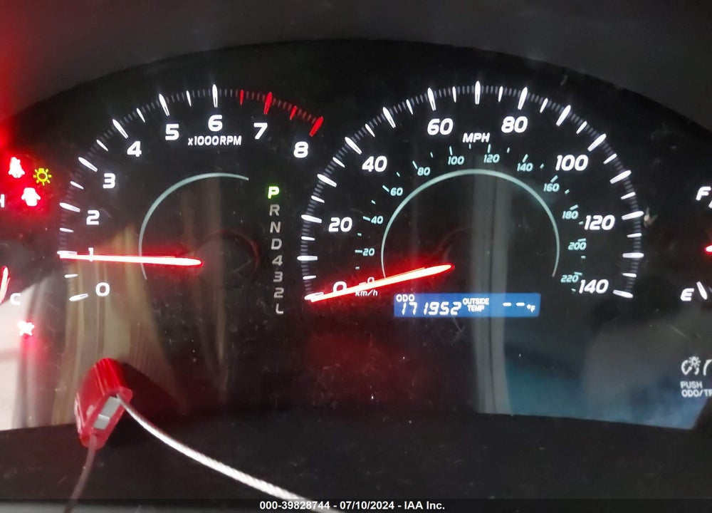 2009 TOYOTA CAMRY LE VIN: 4T4BE46K19R068146