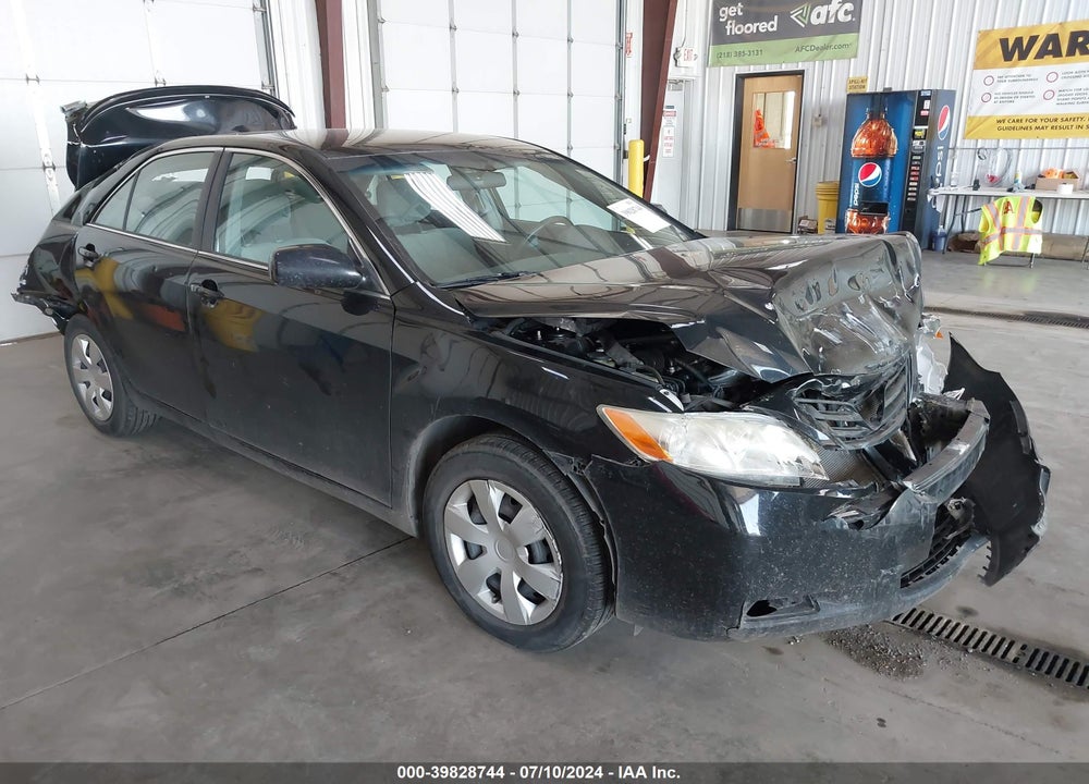 2009 TOYOTA CAMRY LE VIN: 4T4BE46K19R068146